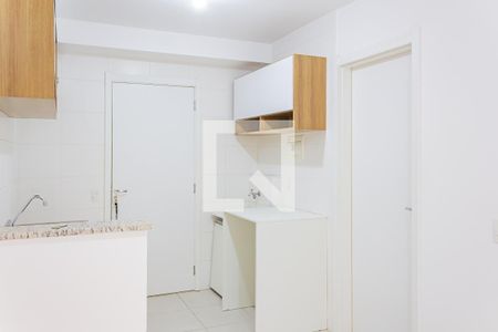Sala/Cozinha de apartamento para alugar com 1 quarto, 31m² em Bom Retiro, São Paulo
