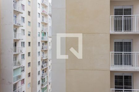 Vista da Varanda Sala/Cozinha de apartamento para alugar com 1 quarto, 31m² em Bom Retiro, São Paulo