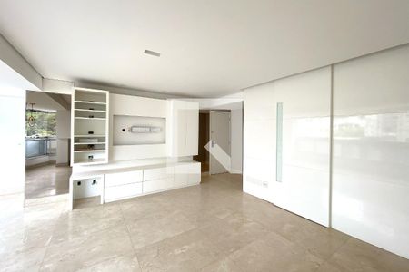 Sala de apartamento à venda com 3 quartos, 104m² em Vila da Serra, Nova Lima