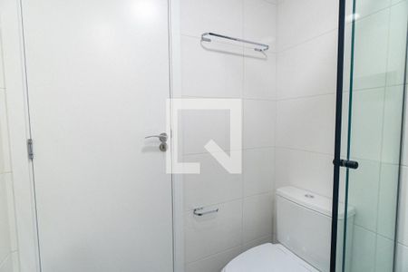 Banheiro de kitnet/studio para alugar com 1 quarto, 25m² em Vila da Saúde, São Paulo