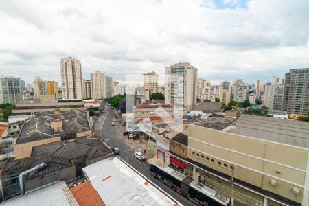 Vista da Sala/Cozinha de kitnet/studio para alugar com 1 quarto, 25m² em Vila da Saúde, São Paulo