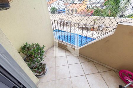 Varanda de apartamento à venda com 3 quartos, 80m² em Cidade Patriarca, São Paulo