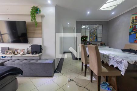 Sala de apartamento à venda com 3 quartos, 80m² em Cidade Patriarca, São Paulo