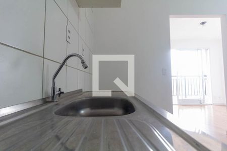 Sala/Cozinha de kitnet/studio para alugar com 1 quarto, 27m² em Vila Ré, São Paulo