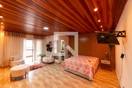 Suíte 1 de casa para alugar com 2 quartos, 84m² em Parque Viana, Barueri