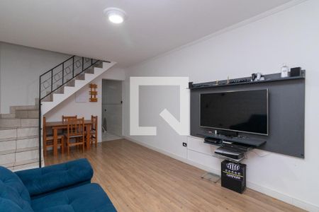 Sala de casa de condomínio à venda com 2 quartos, 70m² em Vila Paulistania, São Paulo