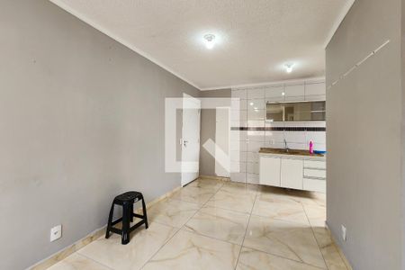 Sala de apartamento para alugar com 2 quartos, 44m² em Parque Bristol, São Bernardo do Campo