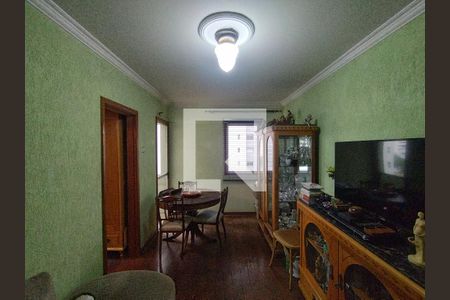 Sala de apartamento à venda com 1 quarto, 45m² em Aclimação, São Paulo
