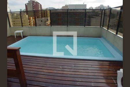 Piscina de apartamento à venda com 1 quarto, 34m² em Consolação, São Paulo