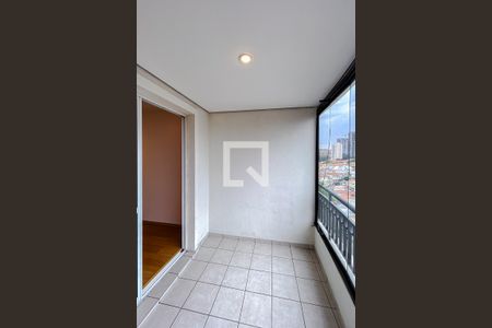 Varanda da Sala de apartamento à venda com 2 quartos, 80m² em Ipiranga, São Paulo