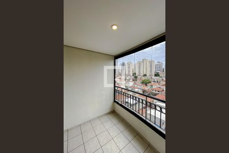 Varanda da Sala de apartamento à venda com 2 quartos, 80m² em Ipiranga, São Paulo
