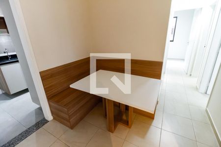Sala 2 - jantar de apartamento para alugar com 3 quartos, 61m² em Panamby, São Paulo