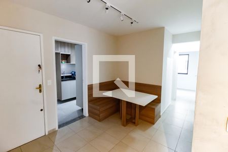 Sala 2 - jantar de apartamento para alugar com 3 quartos, 61m² em Panamby, São Paulo