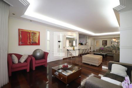 Sala de apartamento à venda com 4 quartos, 273m² em Jardim, Santo André