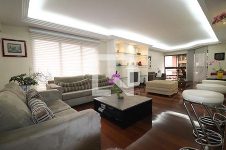 Sala de apartamento à venda com 4 quartos, 273m² em Jardim, Santo André