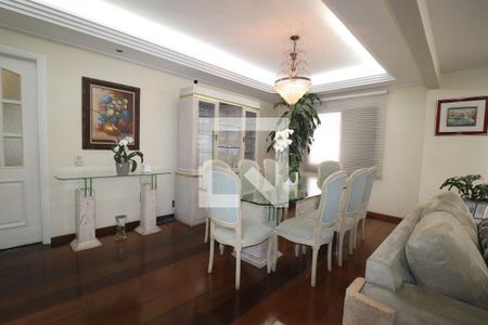 Sala de Jantar de apartamento à venda com 4 quartos, 273m² em Jardim, Santo André