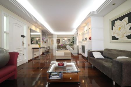 Sala de apartamento à venda com 4 quartos, 273m² em Jardim, Santo André