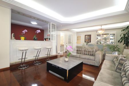 Sala de apartamento à venda com 4 quartos, 273m² em Jardim, Santo André