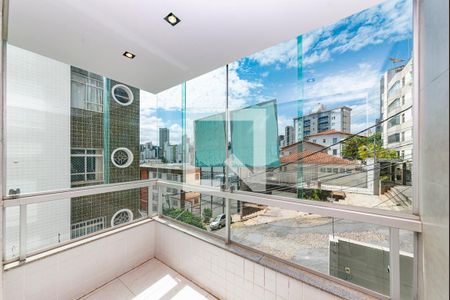 Varanda da Sala de apartamento para alugar com 3 quartos, 150m² em Gutierrez, Belo Horizonte