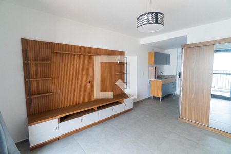 Sala/Quarto de kitnet/studio para alugar com 1 quarto, 27m² em Vila Guarani (zona Sul), São Paulo