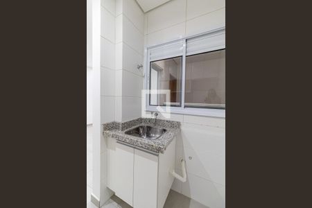 Sala/Cozinha/Área de Serviço  de apartamento para alugar com 2 quartos, 44m² em Vila Costa Melo, São Paulo