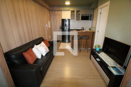 Sala de apartamento para alugar com 1 quarto, 33m² em Jardim Esplanada, São José dos Campos