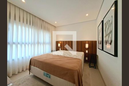 Suíte de apartamento para alugar com 1 quarto, 56m² em Vila Nova Conceição, São Paulo