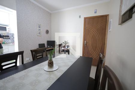 Sala de Jantar de apartamento à venda com 2 quartos, 65m² em Vila Sao Pedro, Santo André