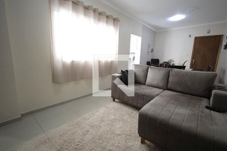 Sala de apartamento à venda com 2 quartos, 65m² em Vila Sao Pedro, Santo André