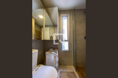 Banheiro da Suíte de apartamento à venda com 3 quartos, 110m² em Brooklin, São Paulo