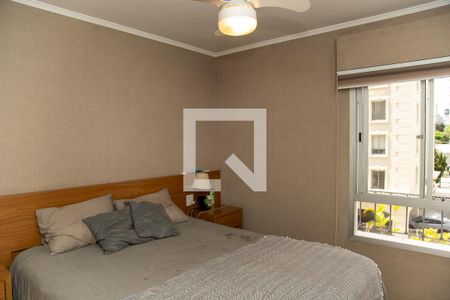 Quarto Suíte de apartamento à venda com 3 quartos, 110m² em Brooklin, São Paulo