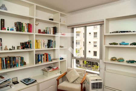 Escritório de apartamento à venda com 3 quartos, 105m² em Brooklin, São Paulo