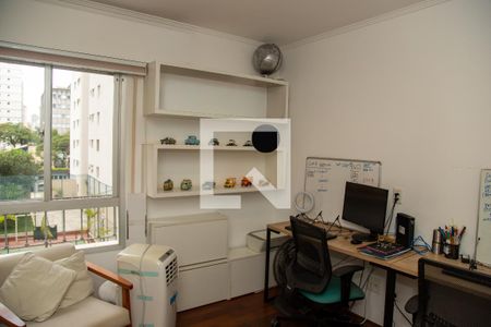 Escritório de apartamento à venda com 3 quartos, 105m² em Brooklin, São Paulo