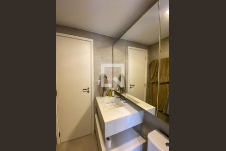 Banheiro da Suíte de apartamento à venda com 3 quartos, 110m² em Brooklin, São Paulo