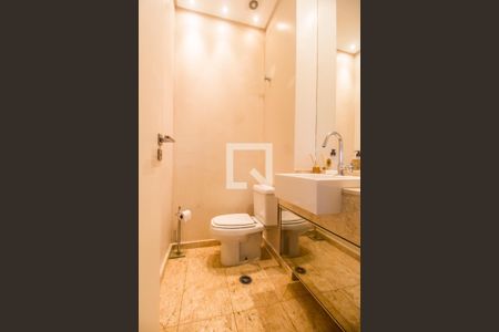 Lavabo de apartamento à venda com 4 quartos, 284m² em Alphaville, Santana de Parnaíba