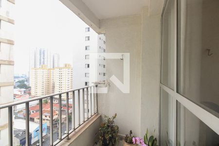 Varanda de apartamento à venda com 2 quartos, 84m² em Chácara Califórnia, São Paulo
