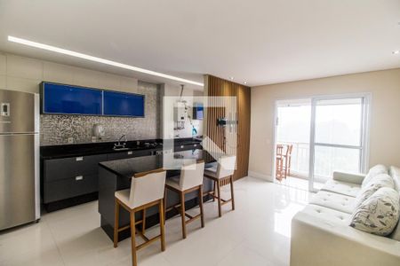 Sala de apartamento para alugar com 2 quartos, 50m² em Empresarial 18 do Forte, Barueri