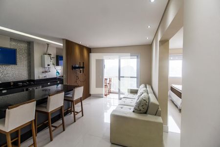 Sala de apartamento para alugar com 2 quartos, 50m² em Empresarial 18 do Forte, Barueri