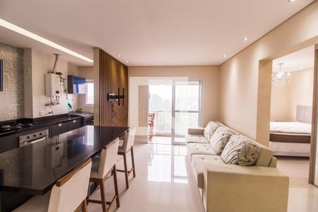 Sala de apartamento para alugar com 2 quartos, 50m² em Empresarial 18 do Forte, Barueri