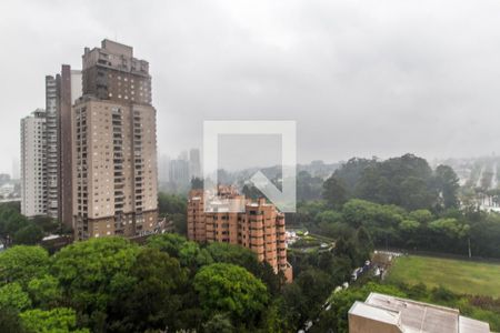 Vista da Varanda de apartamento para alugar com 2 quartos, 50m² em Empresarial 18 do Forte, Barueri