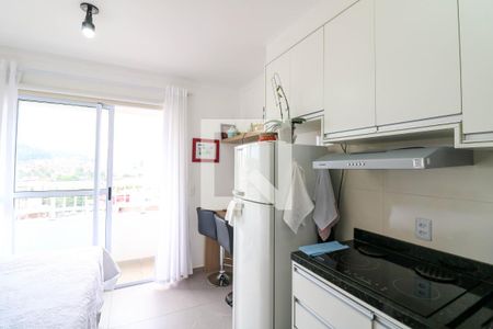 Studio de kitnet/studio para alugar com 1 quarto, 20m² em Vila das Belezas, São Paulo