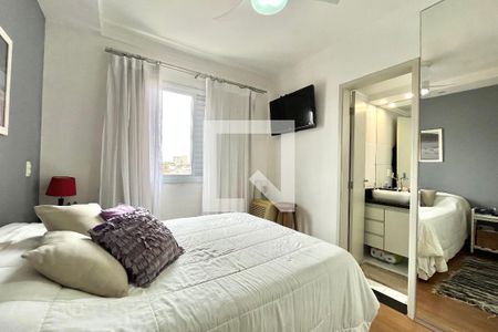 Suite de apartamento à venda com 2 quartos, 54m² em Vila Guarani (zona Sul), São Paulo