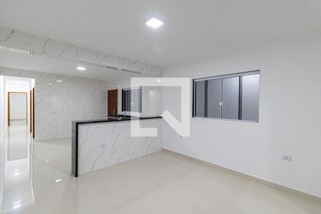 Sala/Cozinha de casa para alugar com 2 quartos, 150m² em Cidade Nova São Miguel, São Paulo