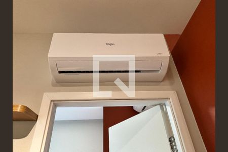 Sala/Cozinha de apartamento para alugar com 1 quarto, 27m² em Vila Olímpia, São Paulo