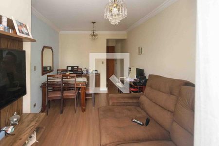 Sala de apartamento para alugar com 3 quartos, 64m² em Chácara Belenzinho, São Paulo