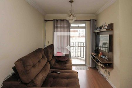 Sala de apartamento para alugar com 3 quartos, 64m² em Chácara Belenzinho, São Paulo