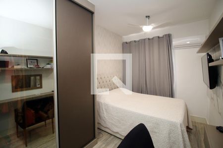 Suíte de apartamento à venda com 3 quartos, 80m² em Vicente de Carvalho, Rio de Janeiro