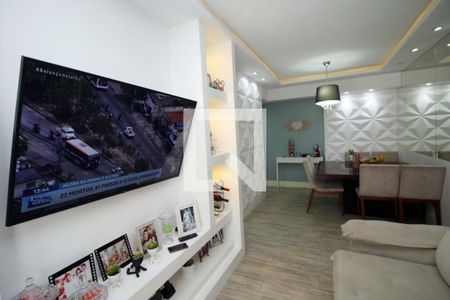 Sala de apartamento à venda com 3 quartos, 80m² em Vicente de Carvalho, Rio de Janeiro