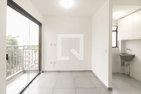 Sala de apartamento para alugar com 1 quarto, 33m² em Tatuapé, São Paulo