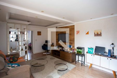 Sala de apartamento para alugar com 2 quartos, 67m² em Vila Diadema, Diadema